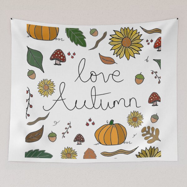 Item preview, Love Autumn designed and sold by Flower Guard.
