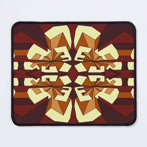 Item preview, Abstract Fall Pattern 2024 designed and sold by TeneseKeshi.