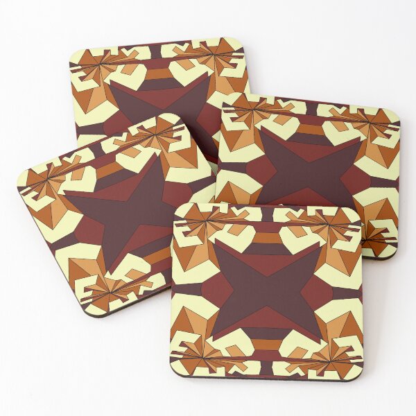 Item preview, Abstract Fall Pattern 2024 designed and sold by TeneseKeshi.