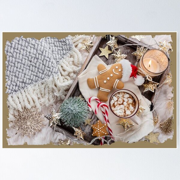 Item preview, COZY CHRISTMAS SEASON designed and sold by THE AMERICAN TEEVANGELIST.