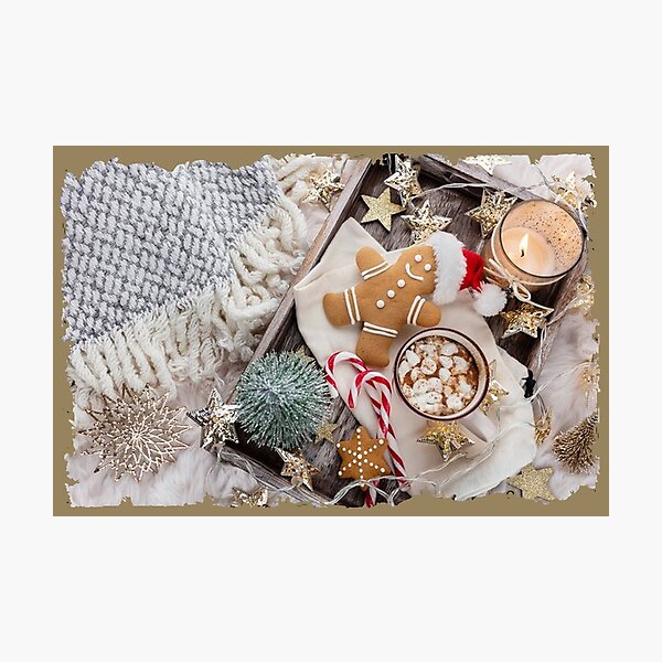 Item preview, COZY CHRISTMAS SEASON designed and sold by THE AMERICAN TEEVANGELIST.