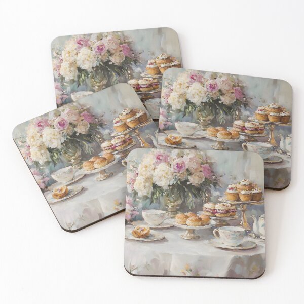 Item preview, Elegant Tea Party designed and sold by Alin Richard Iovănuț.