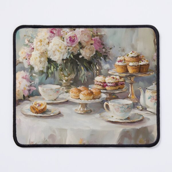 Item preview, Elegant Tea Party designed and sold by Alin Richard Iovănuț.