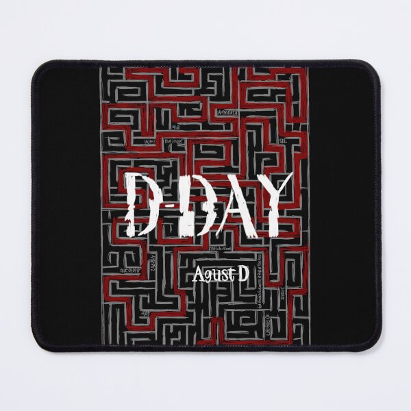 Item preview, D-DAY - Agust D designed and sold by seyvete.