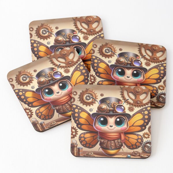 Item preview, Steampunk Butterfly designed and sold by Sillytoe.