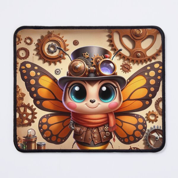 Item preview, Steampunk Butterfly designed and sold by Sillytoe.