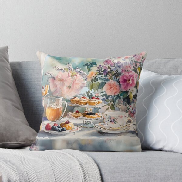 Item preview, Elegant Tea Party designed and sold by Alin Richard Iovănuț.