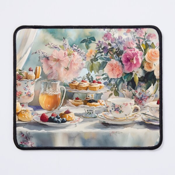 Item preview, Elegant Tea Party designed and sold by Alin Richard Iovănuț.