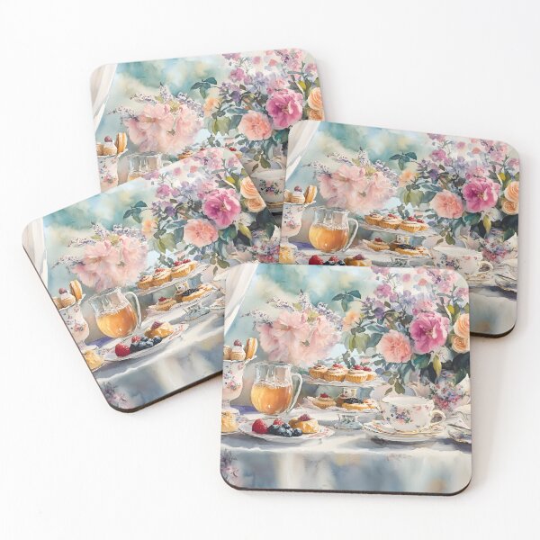 Item preview, Elegant Tea Party designed and sold by Alin Richard Iovănuț.