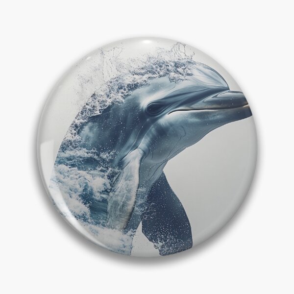 Item preview, dolphin: Save the Oceans  designed and sold by Brendon987.