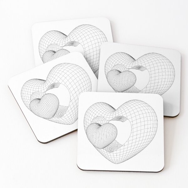 Item preview, heart 3d effect designed and sold by kyest.