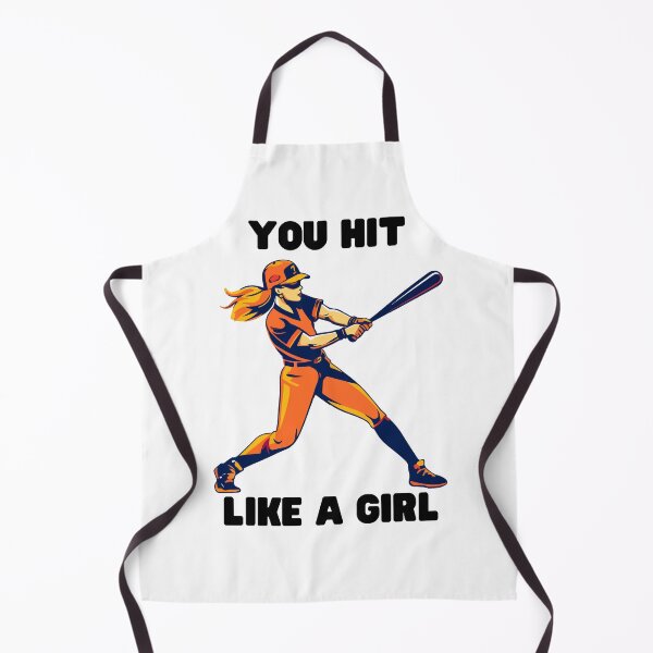 Item preview, YOU HIT LIKE A GIRL designed and sold by TommyTsunami.