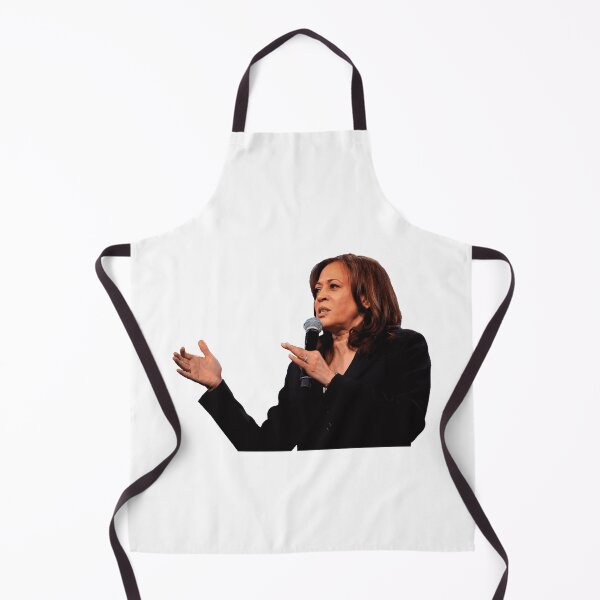 Item preview, Kamala Harris Stands With Microphone In Hand designed and sold by EricIsTired.