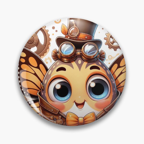 Item preview, Steampunk Butterflyfish designed and sold by Sillytoe.