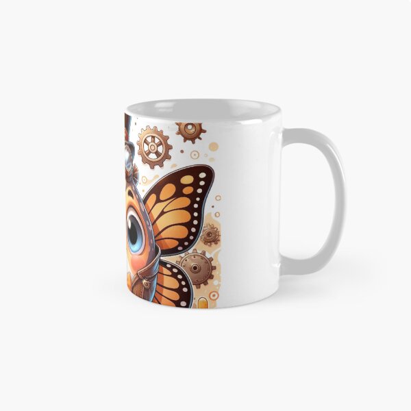 Item preview, Steampunk Butterflyfish designed and sold by Sillytoe.