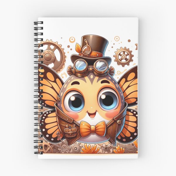 Item preview, Steampunk Butterflyfish designed and sold by Sillytoe.