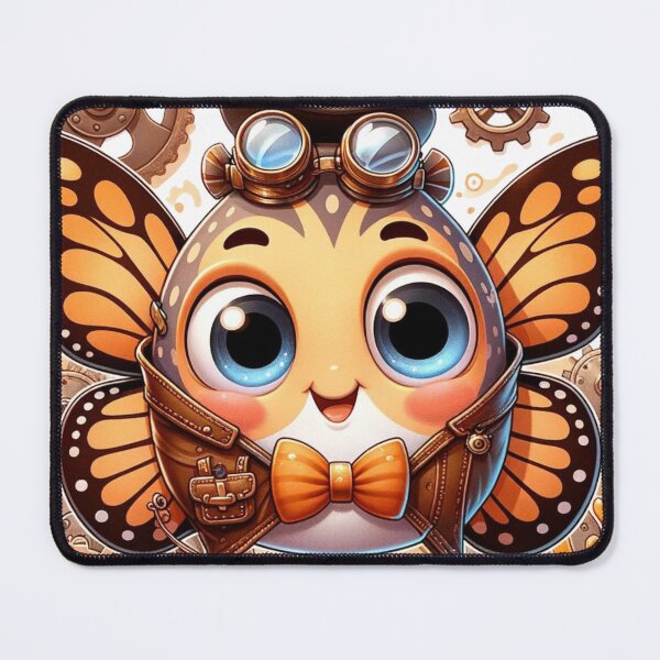 Item preview, Steampunk Butterflyfish designed and sold by Sillytoe.