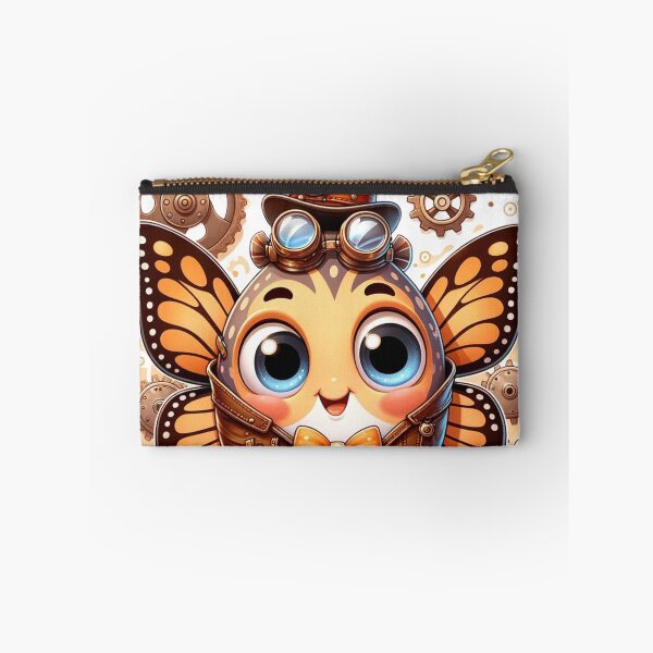 Item preview, Steampunk Butterflyfish designed and sold by Sillytoe.