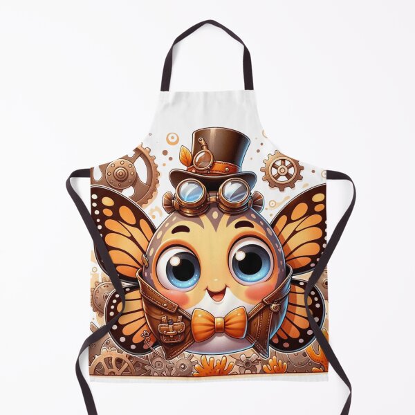Item preview, Steampunk Butterflyfish designed and sold by Sillytoe.