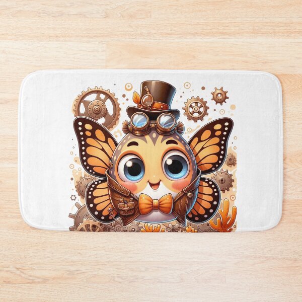 Item preview, Steampunk Butterflyfish designed and sold by Sillytoe.