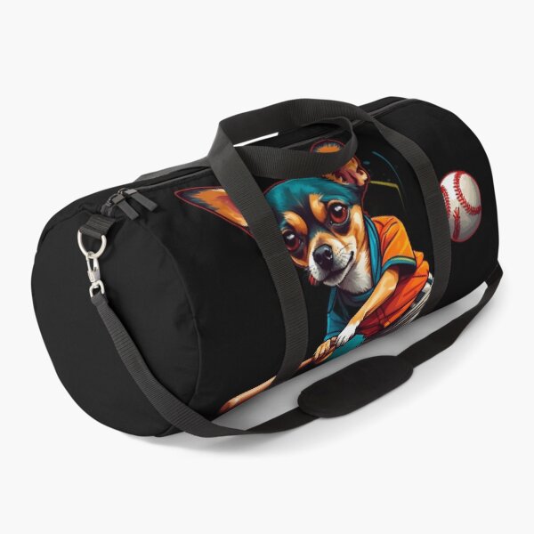 Item preview, Chihuahua dog playing baseball designed and sold by Furrifico.