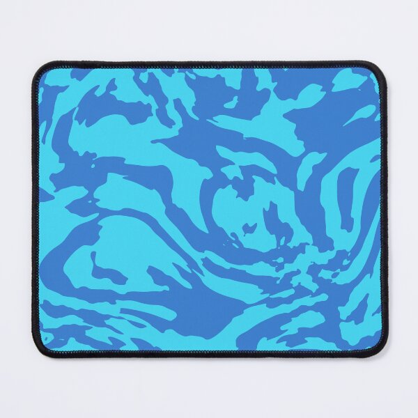 Item preview, Light Blue & Navy Modern Pattern designed and sold by OriginWave.