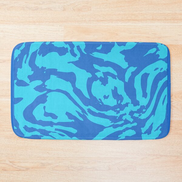Item preview, Light Blue & Navy Modern Pattern designed and sold by OriginWave.