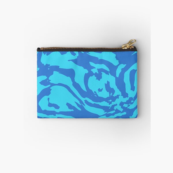 Item preview, Light Blue & Navy Modern Pattern designed and sold by OriginWave.