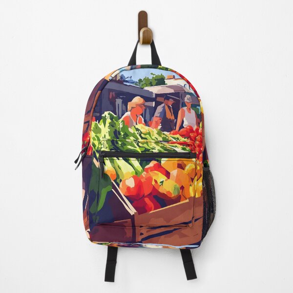 Item preview, Rustic Vibrant Farmers Market designed and sold by Alin Richard Iovănuț.