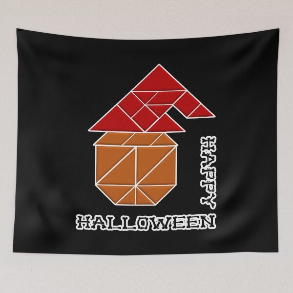 Artikelvorschau, Halloween Kürbis und Hexenhut entworfen und verkauft von AquaJuan.