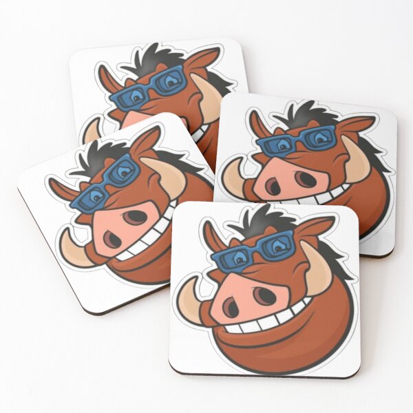 Item preview, Animation Timon and Pumbaa Cool Funny Art Hakuna Matata designed and sold by DaniVi.