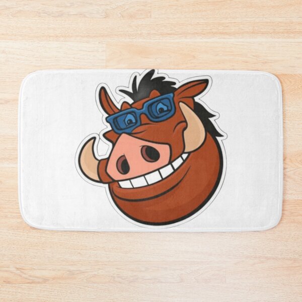 Item preview, Animation Timon and Pumbaa Cool Funny Art Hakuna Matata designed and sold by DaniVi.