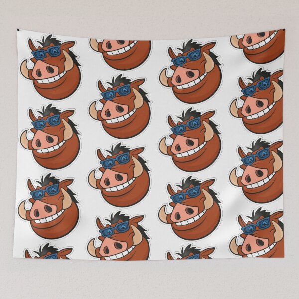 Item preview, Animation Timon and Pumbaa Cool Funny Art Hakuna Matata designed and sold by DaniVi.
