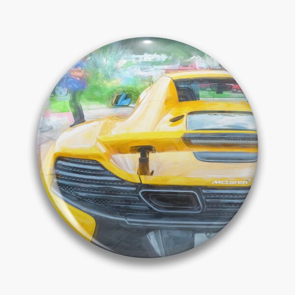Item preview, 2016 Volcano Yellow McLaren 650s Coupe X117 designed and sold by RichFrancoCars.