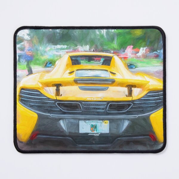 Item preview, 2016 Volcano Yellow McLaren 650s Coupe X117 designed and sold by RichFrancoCars.
