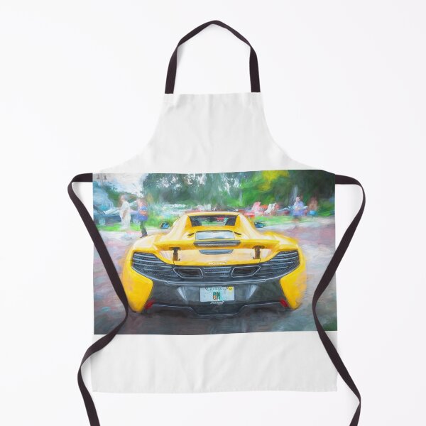 Item preview, 2016 Volcano Yellow McLaren 650s Coupe X117 designed and sold by RichFrancoCars.