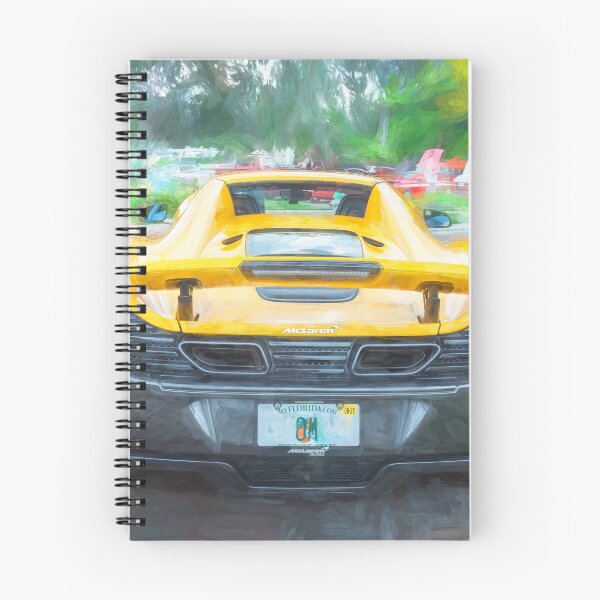 Item preview, 2016 Volcano Yellow McLaren 650s Coupe X117 designed and sold by RichFrancoCars.