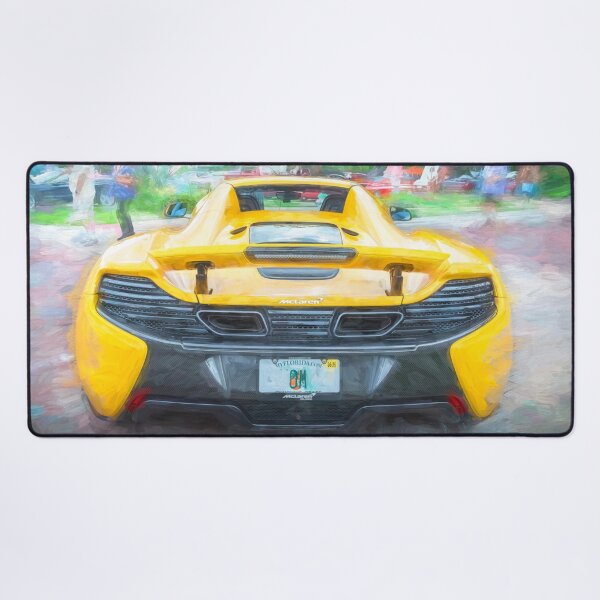 Item preview, 2016 Volcano Yellow McLaren 650s Coupe X117 designed and sold by RichFrancoCars.