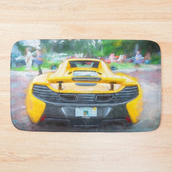Item preview, 2016 Volcano Yellow McLaren 650s Coupe X117 designed and sold by RichFrancoCars.