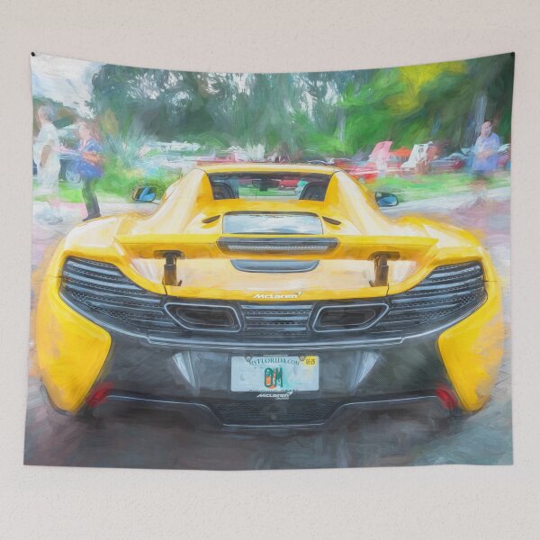 Item preview, 2016 Volcano Yellow McLaren 650s Coupe X117 designed and sold by RichFrancoCars.