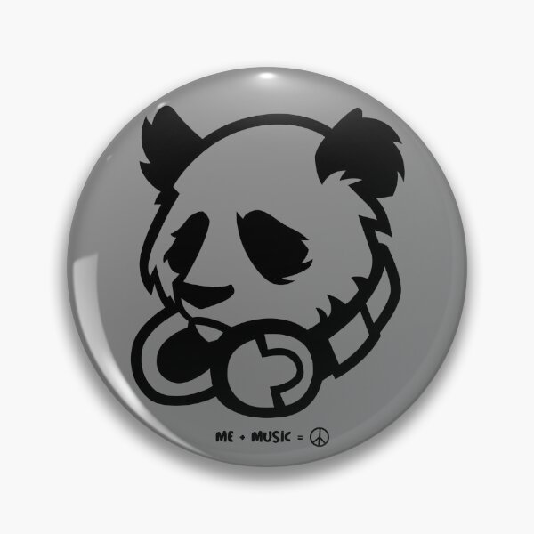 Artikelvorschau, Melancholy Melodies: Me + Music = Peace panda entworfen und verkauft von AldenTees.