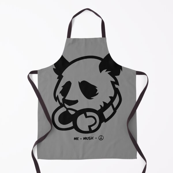 Artikelvorschau, Melancholy Melodies: Me + Music = Peace panda entworfen und verkauft von AldenTees.
