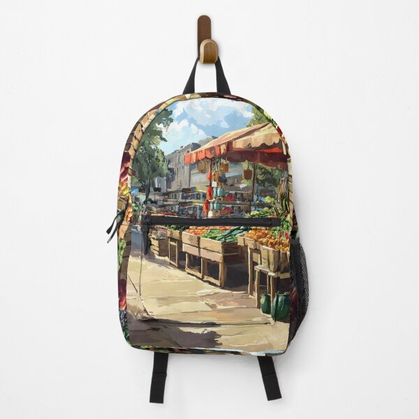 Item preview, Rustic Vibrant Farmers Market designed and sold by Alin Richard Iovănuț.