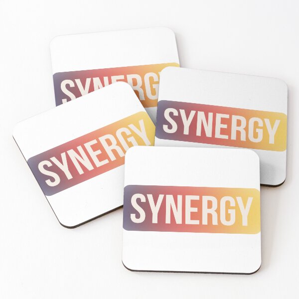 Item preview, Synergy - UX Designer | Product Designer | UI Designer Stickers designed and sold by PoshPixel.