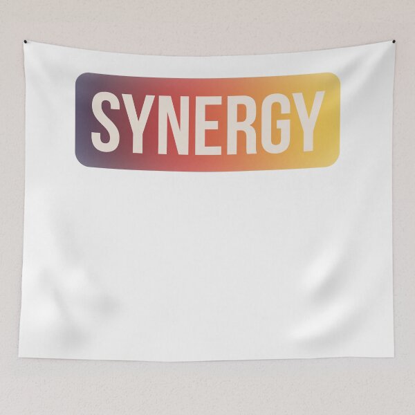 Item preview, Synergy - UX Designer | Product Designer | UI Designer Stickers designed and sold by PoshPixel.