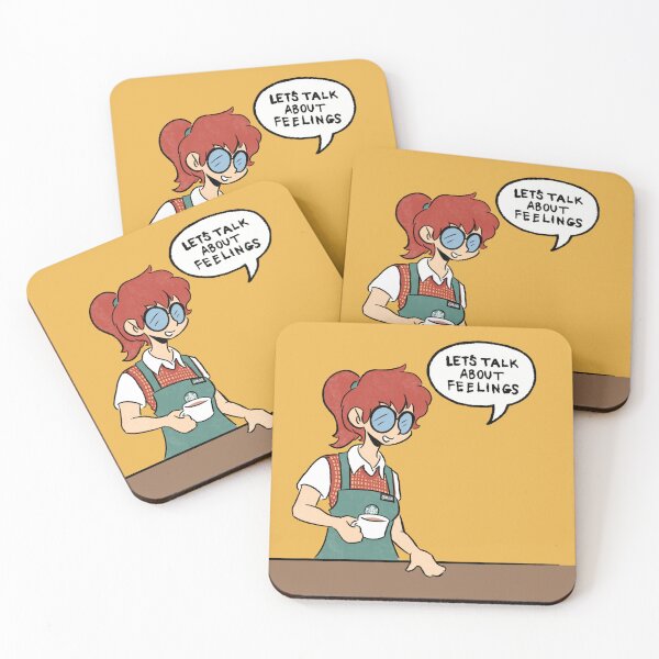 Item preview, Ginger Talk’s About Feelings designed and sold by Chimchango.