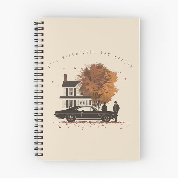 Item preview, Winchester Season designed and sold by Cozy Nerdy Things.
