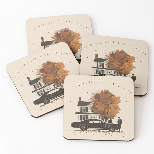 Item preview, Winchester Season designed and sold by Cozy Nerdy Things.