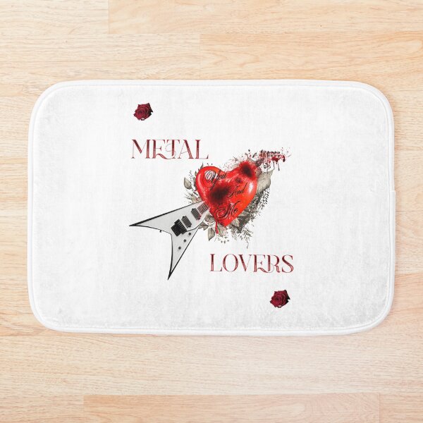 Item preview, Metal Lovers: A Heart-Striking Design designed and sold by JFMun.