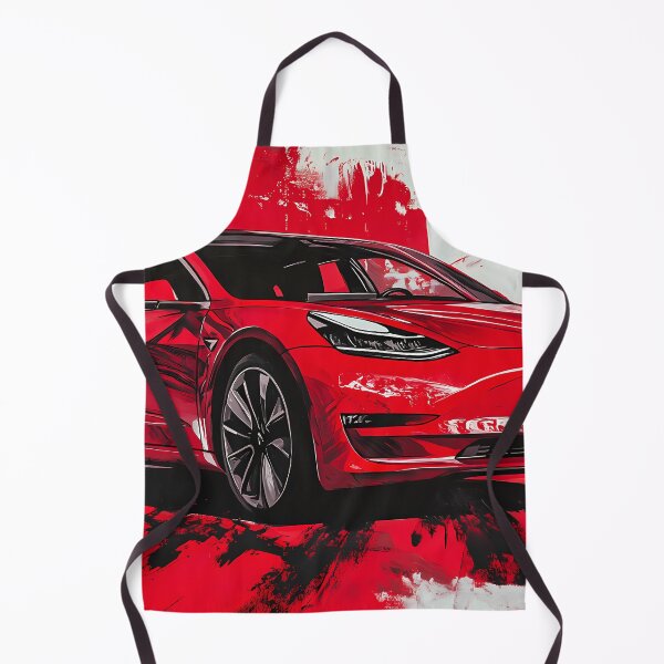 Item preview, Tesla Model 3 VI  -  Pop Art designed and sold by AutoPopStudio.